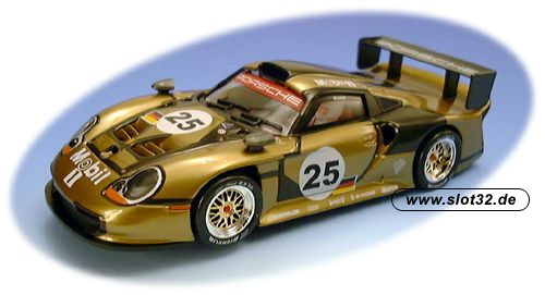 FLY Porsche GT1 Evo testcar
